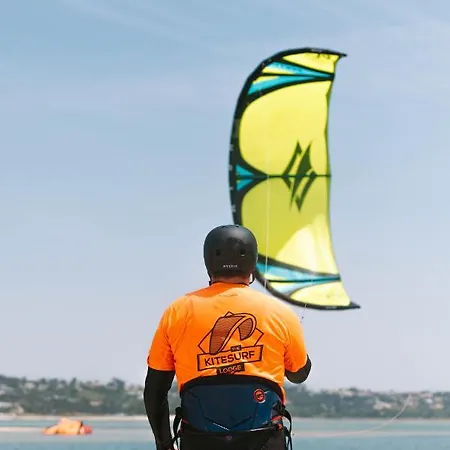 The Kitesurf Jaktstuga Casal do Narcizo